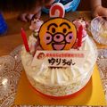 クックJAYOWQ☆'s cooksnap of when they made ☆バースデーケーキ・アンパンマン☆.