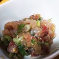 ダビデンコ's cooksnap of when they made 混ぜてタタくだけ！あじのなめろう.