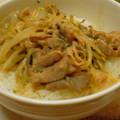 豆しば☆'s cooksnap of when they made 簡単★もやし＆豚肉のオイマヨ炒め.