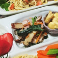 虹色♪︎ちゅーりっぷ's cooksnap of when they made ほうれん草とさつま揚げとベーコンの煮浸し.