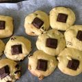 おがかあさん's cooksnap of when they made 簡単アメリカンなチョコチャンククッキー.