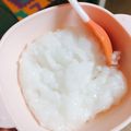 ぴか08's cooksnap of when they made 離乳食☆炊飯器で簡単！ふっくら５倍粥☆.