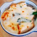 おにんぎょうさん's cooksnap of when they made 切り餅♡ホットミルクホワイトソース.