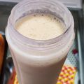 ぱにぱる's cooksnap of when they made バナナと豆乳のスムージー.