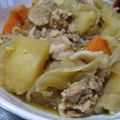 ちばたま's cooksnap of when they made 肉じゃが.