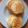 クックKMXPBD☆'s cooksnap of when they made ヨーグルトで分厚いパンケーキ.