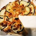 クリームあんこぱん's cooksnap of when they made 発酵なしピザ！.
