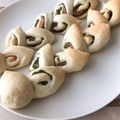 しまりすらいふ。's cooksnap of when they made 柚子胡椒香る大人のベーコンエピ♪.