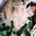 クック3OILVB☆'s cooksnap of when they made 〇ニラのちぢみ〇.