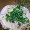 凪なぎ's cooksnap of when they made 材料5つ♡簡単絶品豆乳明太クリームパスタ.