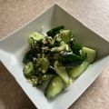 junko_9696's cooksnap of when they made 簡単！パクチーきゅうり.