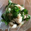 ゆゆゆぱっと's cooksnap of when they made 超簡単！大葉が香る鶏皮ぽん酢.