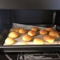 のんタイム's cooksnap of when they made もちもち♪ヨーグルトポンデケージョ.