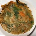 順ティ's cooksnap of when they made カリッもち♡本格チヂミ.