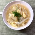 horseland's cooksnap of when they made もやしと卵の味噌汁♪シャキふわ食感♪.