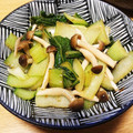 りりゆぅ's cooksnap of when they made 簡単1品☆青梗菜の柚子胡椒ぽん酢和え.