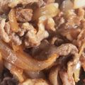 maaaayuu's cooksnap of when they made 新玉葱と豚ばら肉の味噌炒め.