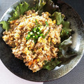 kiki☆cafe's cooksnap of when they made ベル成吉思汗のたれ炒飯.