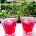 ハッピーみっけ♪'s cooksnap of when they made レモンで爽やか♪赤紫蘇ジュース.