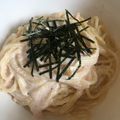 ゆちゃ's cooksnap of when they made 時短！牛乳で濃厚明太クリームパスタソース.