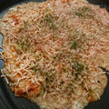 nomoママ's cooksnap of when they made 簡単！ お好みの具で基本のもんじゃ焼き！.