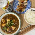 よぼぼ's cooksnap of when they made 簡単！本格四川風麻婆豆腐.