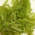 クックF85BC1☆'s cooksnap of when they made フキの下処理.