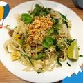 プルネーラ's cooksnap of when they made 子どもも喜ぶ!簡単パッタイ風焼きそば.