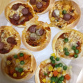 みりん調味料's cooksnap of when they made 餃子の皮のあまりで簡単ピザ.