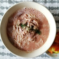 ぼのん's cooksnap of when they made 簡単☆豆乳トマト冷製スープ風.