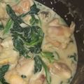 ぽにょこまち's cooksnap of when they made 簡単！鶏肉のこってりクリームソース.