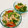 ゆにこーん☆'s cooksnap of when they made 水菜と人参とハムのナムル.
