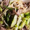 うさぽんぽん♪'s cooksnap of when they made やみつき★焼きビーフン.