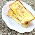 ふたごゆき's cooksnap of when they made 大好き♥食パンでクロックムッシュ風.