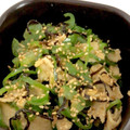 korkor7's cooksnap of when they made 旨い！簡単！蒸し鶏とピーマンの塩こぶ和え.