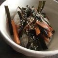 クックM7CSNM☆'s cooksnap of when they made 節約副菜♡ダシ昆布と人参の佃煮.