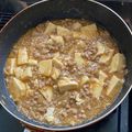Saki0949's cooksnap of when they made 簡単❤とろ～り麻婆豆腐丼♪.