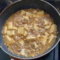 Saki0949's cooksnap of when they made 簡単❤とろ～り麻婆豆腐丼♪.