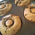 ちょこ＊choco's cooksnap of when they made 息子お気に入り♡チョコバナナカップケーキ.