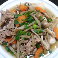 まくのうち's cooksnap of when they made 牛蒡ときのこの塩すき.