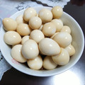 0shake00's cooksnap of when they made 【オツマミ】5分でうずらの煮卵風.