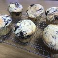 ぽっちゃんぴょん's cooksnap of when they made 自家製酵母のオレオマフィン.