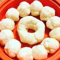 nosso's cooksnap of when they made レンジで簡単おからドーナツ.