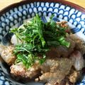 おじ☆さん's cooksnap of when they made 残ったカツオのお刺身アレンジ～みそ味～.