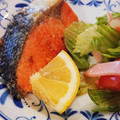 myこんぶ☆'s cooksnap of when they made 鮭のムニエル.