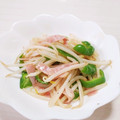 ぱふ♪'s cooksnap of when they made 簡単！もやし炒め♡.