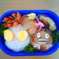まびごーん's cooksnap of when they made ウルトラマン弁当(キャラ弁).