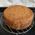 apricot♡♡'s cooksnap of when they made コツ満載！失敗しないスポンジケーキ.