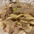 クックB3MQOZ☆'s cooksnap of when they made ねぎ塩豚こま炒め.