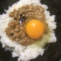 オールボン's cooksnap of when they made 小腹が空いた時に！簡単！納豆卵かけご飯♪.